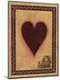 Queen of Hearts-John Zaccheo-Mounted Giclee Print