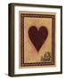 Queen of Hearts-John Zaccheo-Framed Giclee Print