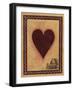 Queen of Hearts-John Zaccheo-Framed Giclee Print