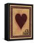 Queen of Hearts-John Zaccheo-Framed Stretched Canvas