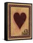 Queen of Hearts-John Zaccheo-Framed Stretched Canvas