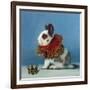 Queen of Hearts-Lucia Heffernan-Framed Art Print