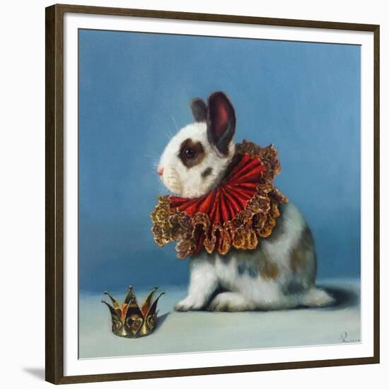 Queen of Hearts-Lucia Heffernan-Framed Premium Giclee Print