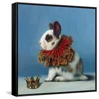 Queen of Hearts-Lucia Heffernan-Framed Stretched Canvas