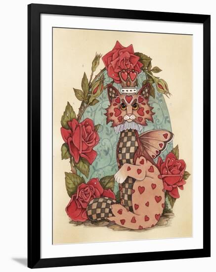 Queen of Hearts-Linda Ravenscroft-Framed Giclee Print