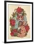 Queen of Hearts-Linda Ravenscroft-Framed Giclee Print