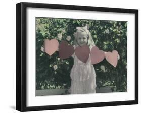 Queen of Hearts-Gail Goodwin-Framed Giclee Print