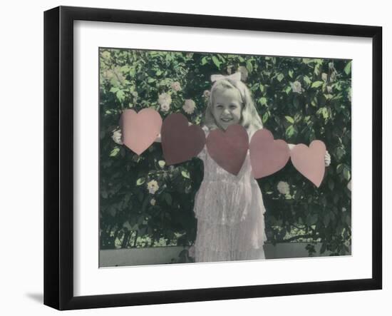 Queen of Hearts-Gail Goodwin-Framed Giclee Print