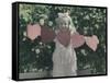 Queen of Hearts-Gail Goodwin-Framed Stretched Canvas