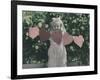 Queen of Hearts-Gail Goodwin-Framed Premium Giclee Print