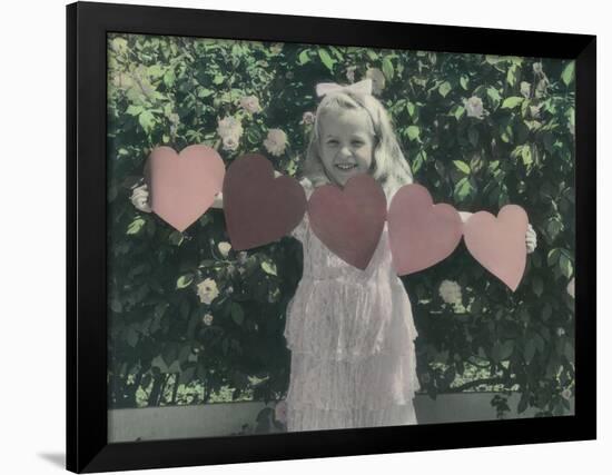 Queen of Hearts-Gail Goodwin-Framed Premium Giclee Print