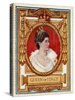 Queen of Italy, Stamp-null-Stretched Canvas