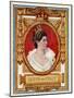 Queen of Italy, Stamp-null-Mounted Art Print