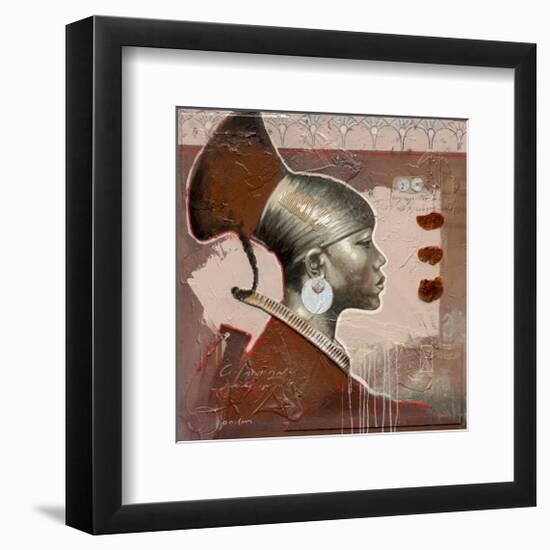 Queen of Mozambique-Joadoor-Framed Art Print