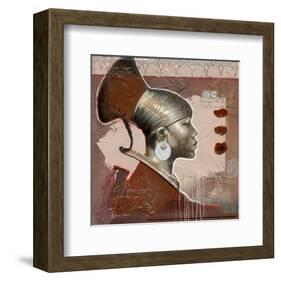 Queen of Mozambique-Joadoor-Framed Art Print