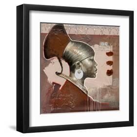 Queen of Mozambique-Joadoor-Framed Art Print