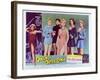 Queen of Outer Space, 1958-null-Framed Art Print