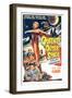 Queen of Outer Space, Zsa Zsa Gabor, 1958-null-Framed Art Print