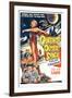 Queen of Outer Space, Zsa Zsa Gabor, 1958-null-Framed Art Print