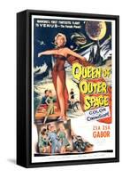 Queen of Outer Space, Zsa Zsa Gabor, 1958-null-Framed Stretched Canvas