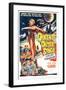 Queen of Outer Space, Zsa Zsa Gabor, 1958-null-Framed Art Print