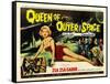 Queen of Outer Space, Zsa Zsa Gabor, 1958-null-Framed Stretched Canvas