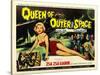 Queen of Outer Space, Zsa Zsa Gabor, 1958-null-Stretched Canvas