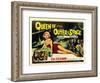 Queen of Outer Space, Zsa Zsa Gabor, 1958-null-Framed Art Print