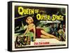 Queen of Outer Space, Zsa Zsa Gabor, 1958-null-Framed Stretched Canvas