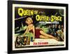 Queen of Outer Space, Zsa Zsa Gabor, 1958-null-Framed Poster