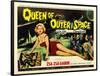 Queen of Outer Space, Zsa Zsa Gabor, 1958-null-Framed Poster
