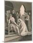 Queen of Richard II, Interceeding for the Life of Simon Burley, 1388-T Cook-Mounted Giclee Print