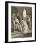 Queen of Richard II, Interceeding for the Life of Simon Burley, 1388-T Cook-Framed Giclee Print