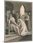 Queen of Richard II, Interceeding for the Life of Simon Burley, 1388-T Cook-Mounted Giclee Print