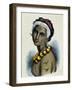 Queen of Sandwich Islands-null-Framed Giclee Print