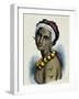 Queen of Sandwich Islands-null-Framed Giclee Print