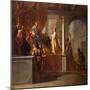 Queen of Sheba before Solomon, 1640S-Nicolaes Knüpfer-Mounted Giclee Print