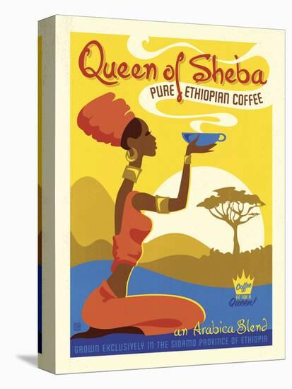 Queen of Sheba-Anderson Design Group-Stretched Canvas