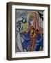 Queen of Spades, 1913-1914-Olga Vladimirovna Rozanova-Framed Giclee Print