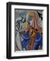 Queen of Spades, 1913-1914-Olga Vladimirovna Rozanova-Framed Giclee Print