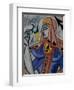 Queen of Spades, 1913-1914-Olga Vladimirovna Rozanova-Framed Giclee Print