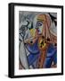 Queen of Spades, 1913-1914-Olga Vladimirovna Rozanova-Framed Giclee Print