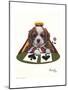 Queen of Spades-Jenny Newland-Mounted Giclee Print