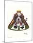 Queen of Spades-Jenny Newland-Mounted Giclee Print