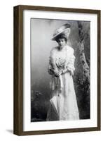 Queen of Spain, Ena of Battenberg, C.1910-null-Framed Giclee Print