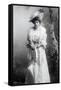 Queen of Spain, Ena of Battenberg, C.1910-null-Framed Stretched Canvas