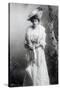 Queen of Spain, Ena of Battenberg, C.1910-null-Stretched Canvas