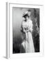 Queen of Spain, Ena of Battenberg, C.1910-null-Framed Giclee Print