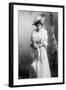 Queen of Spain, Ena of Battenberg, C.1910-null-Framed Giclee Print