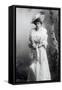 Queen of Spain, Ena of Battenberg, C.1910-null-Framed Stretched Canvas